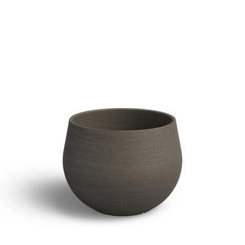 Umber (STONE 607), Tuin en Terras, Bloembakken en Plantenbakken, Rond, Nieuw, 60 tot 100 cm, Beton