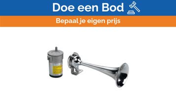 Bieden: Osculati Marco Electric Air Hoorn 24V - RINA Certif, Ophalen of Verzenden, Nieuw