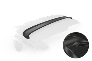 Achterruitbekleding voor Porsche Cayman 987C HSB102-C, Verzenden
