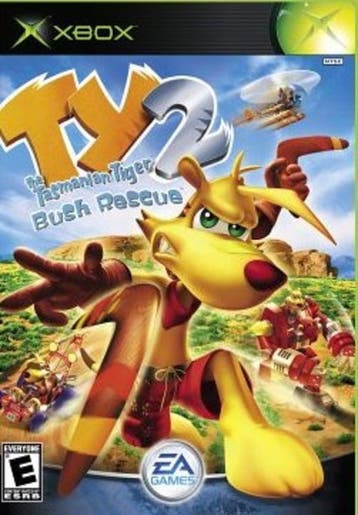 Ty the Tasmanian Tiger 2 Bush Rescue (Xbox Original Games), Games en Spelcomputers, Games | Xbox Original, Ophalen of Verzenden