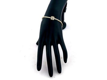 Zonder minimumprijs - Armband - 14 karaat Geel goud -, Nieuw