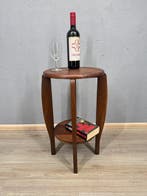 Amsterdamse School bijzettafel - Bijzettafel - Hout -