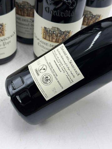 2023 Domaine de Sénéchaux - Châteauneuf-du-Pape - 6, Collections, Vins