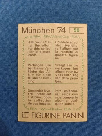 1974 Panini (Munchen 74 World Cup) - Pelé (Brazil) München, Nieuw