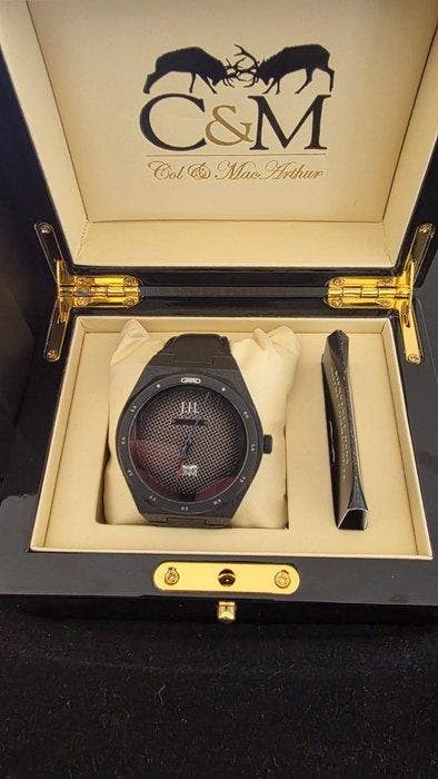 Col & Mac Arthur - Jamais Seul - Zonder minimumprijs - 8234, Handtassen en Accessoires, Horloges | Heren