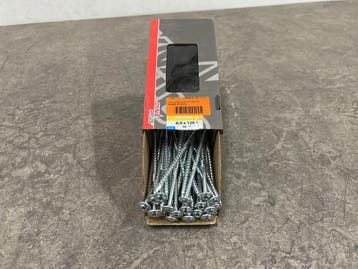 Veiling - 11x Dynaplus houtbouwschroef ø6x120mm 50-pack, Bricolage & Construction