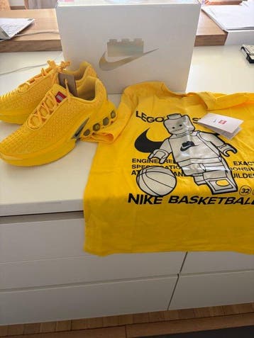 Lot Nike x LEGO-Air Max Dn Tour Yellow (T40) +T-shirt Tour