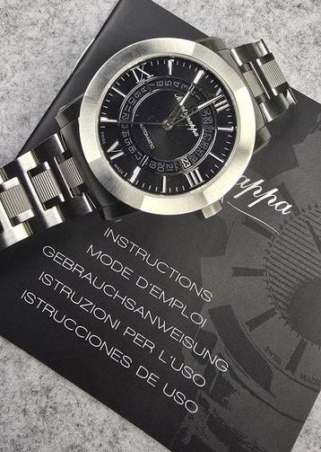 Montegrappa - Nerouno Automatic - IDNUWSBB - Heren - 2024