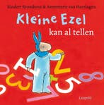Kleine Ezel kan al tellen 9789025861247 Rindert Kromhout, Boeken, Verzenden, Gelezen, Rindert Kromhout