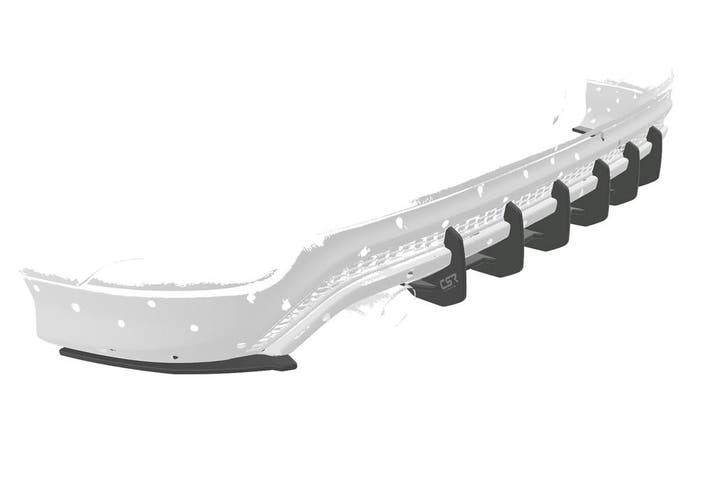 Race diffuser / achterskirt voor Ford Focus MK3 ST-Line HA33, Autos : Pièces & Accessoires, Carrosserie & Tôlerie, Envoi