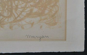 Maryan S. Maryan, dit Pinchas Burstein, (1927-1977) -