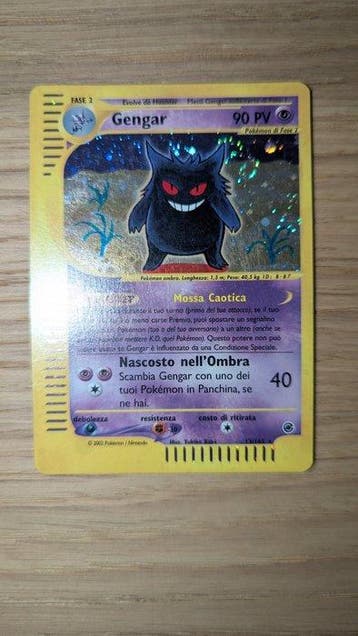 Pokémon Card - Ectoplasma 13 Holo - WOTC - Expedition Base