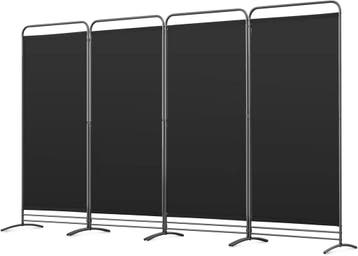 2dekans | Angel Living Kamerscherm - 4 Panelen - 324 x 180, Maison & Meubles, Accessoires pour la Maison | Paravents d'intérieur