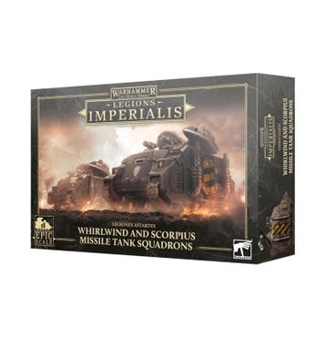 Legions Imperialis Whirlwind - Scorpius Missile Tank, Hobby en Vrije tijd, Ophalen of Verzenden, Nieuw