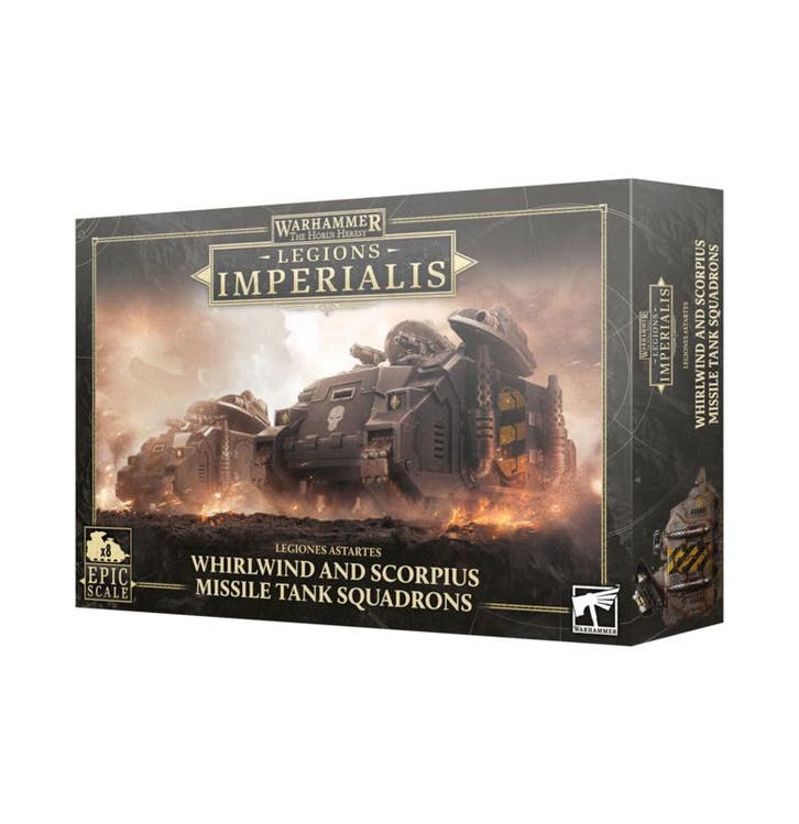 Legions Imperialis Whirlwind - Scorpius Missile Tank, Hobby & Loisirs créatifs, Wargaming, Enlèvement ou Envoi