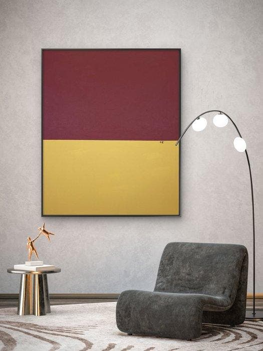 Enzo Affaticati - SPLIT . XXL, Antiek en Kunst, Kunst | Schilderijen | Modern