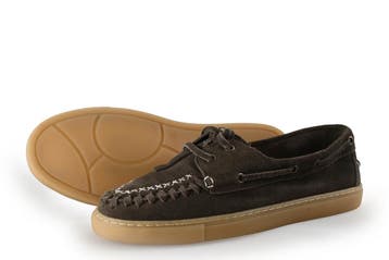 Manfield Bootschoenen in maat 39 Bruin, Bruin, Verzenden, Zo goed als nieuw, Manfield