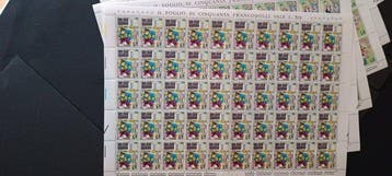 San Marino 1970/1973 - Uitzonderlijke verzameling hele, Gestempeld