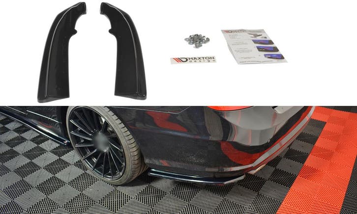 Rear Splitter voor Mercedes Benz E Klasse W207 Coupe AMG Lin, Autos : Divers, Tuning & Styling, Enlèvement ou Envoi