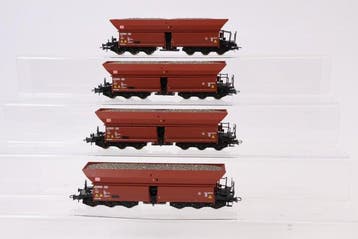 Roco H0 - Uit set 41318 - Modeltrein goederenwagon (4) -