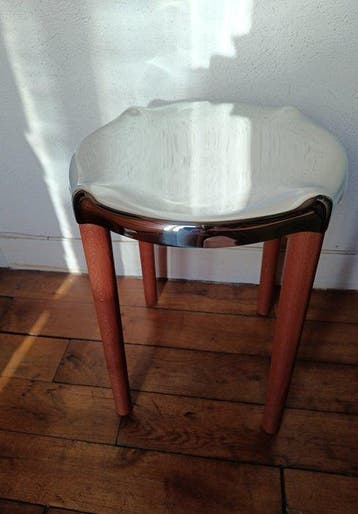 Alessi - Philippe Starck - Kruk (2) - Roestvrij staal,