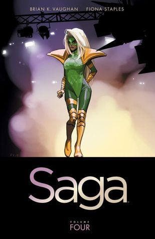 Saga Volume 4 - Nieuw, Livres, BD | Comics, Envoi