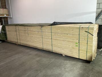 Veiling - 15x Vuren plank 600x17,5x2,5 cm, Nieuw
