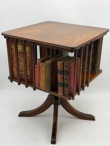 Bevan Funnel Ltd - Reprodux - Bijzettafel - Revolving Book