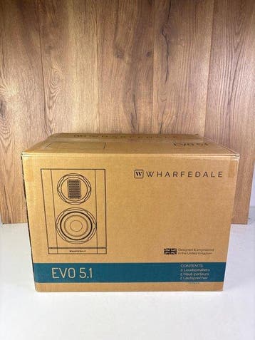 Wharfedale - EVO 5.1 - *Neuf en boîte* - Lunar Grey Ensemble, Audio, Tv en Foto, Nieuw