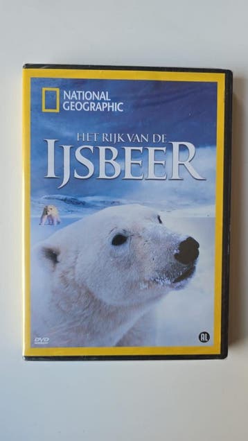 NATIONAL GEOGRAPHIC HET RIJK VAN DE IJSBEER (DVD), Gebruikt