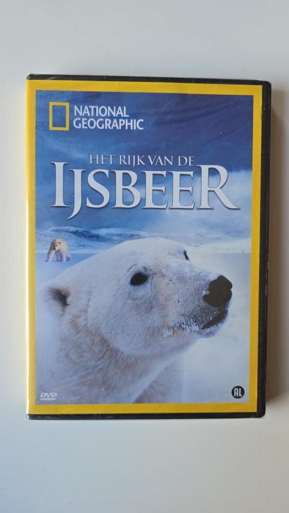 NATIONAL GEOGRAPHIC HET RIJK VAN DE IJSBEER (DVD), Cd's en Dvd's, Dvd's | Overige Dvd's, Gebruikt