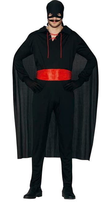 Zorro Kostuum Ninja, Verzenden, Nieuw