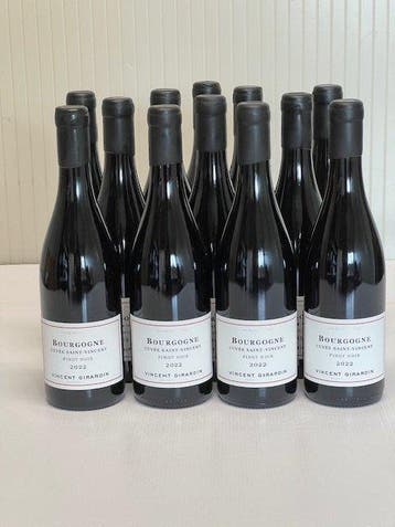 2022 Bourgogne Pinot Noir Cuvée Saint Vincent. Vincent, Nieuw