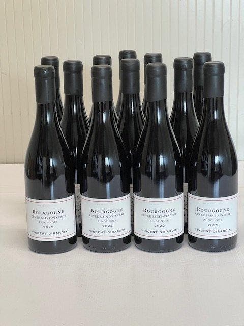 2022 Bourgogne Pinot Noir Cuvée Saint Vincent. Vincent, Collections, Vins