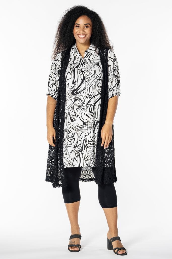 Studio vest Kaete lang kantM=46/48Maat 46/48 (XL) of groter, Vêtements | Femmes, Pulls & Gilets, Envoi