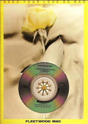 Fleetwood Mac - Need Your Love So Bad / Albatross, Verzenden, Gebruikt