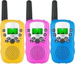 Walkie talkie walkietalkie portofoon kinderen 5KM *3 stuks*, Telecommunicatie, Verzenden, Nieuw