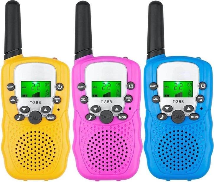 Walkie talkie walkietalkie portofoon kinderen 5KM *3 stuks*, Télécoms, Talkies-walkies & Walkies-talkies, Envoi