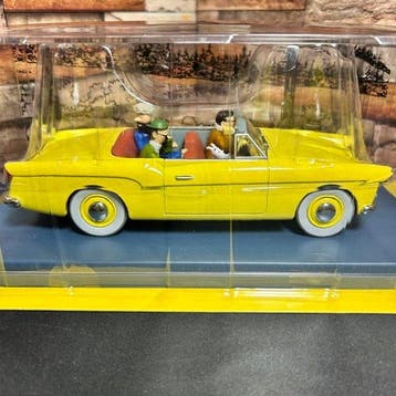 Editions Moulinsart Les voitures de Tintin 1/24 - Tintin -, Boeken, Nieuw