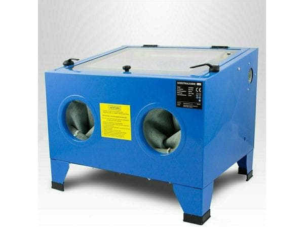 Veiling - Zandstraal cabine - 90L, Doe-het-zelf en Bouw, Gereedschap | Overige machines, Nieuw