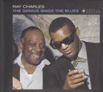 Ray Charles - The Genius Sing The Blues 8437016248485 (1-CD-, Cd's en Dvd's, Ophalen of Verzenden, Nieuw in verpakking