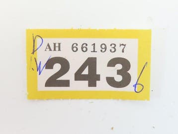 Märklin H0 - 2275 - Modeltreinsporen (3) - 3-delig railkavel