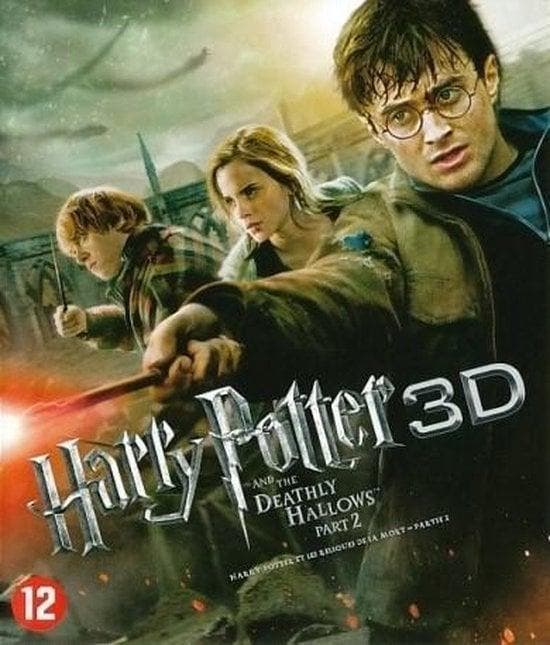 Harry Potter 7 and the deathly hallows part 2 3D en 2D, Cd's en Dvd's, Blu-ray, Ophalen of Verzenden