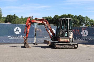 Veiling: Rupsgraafmachine Hitachi ZX30U-2 Diesel 22.3kW 2005, Articles professionnels, Machines & Construction | Grues & Excavatrices