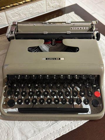 Marcello Nizzoli - Olivetti, Lettera 22 - Machine à écrire -