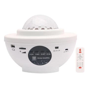 Sterren Projector met Afstandsbediening - Bluetooth, Verzenden