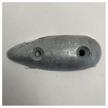 Bieden: Bold-On Zinc Anode Kit - FLP-800201 for Hull - Tank, Watersport en Boten, Ophalen of Verzenden, Nieuw