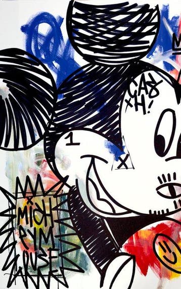 Lacriss (1990) - Michey Mouse Cash - XL