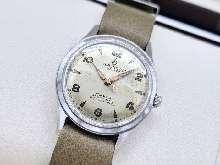 Breitling - Genève - Zonder minimumprijs - 2916 - Heren -, Bijoux, Sacs & Beauté, Montres | Hommes