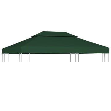 Vervangend tentdoek 3x4m groen: topkwaliteit en 310g/m st..., Tuin en Terras, Verzenden, Minder dan 4 meter, Minder dan 5 meter